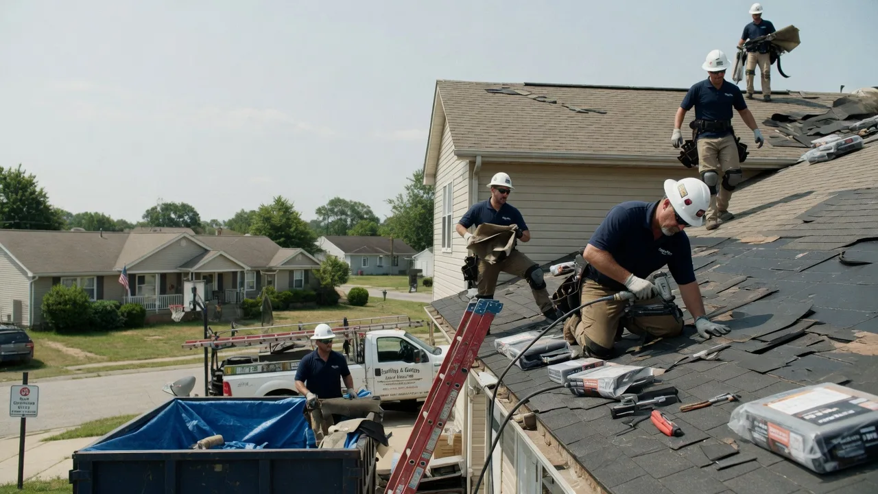 Roof Replacement in Ucon, ID near me